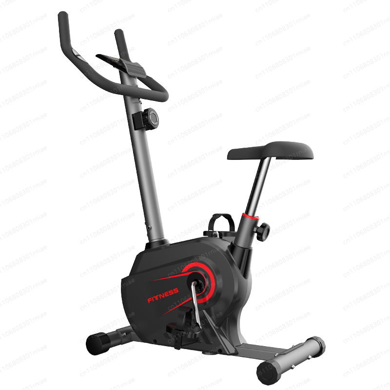 Exercise Bike Magnetic Resistance - Hochwertiges Haushalts-Heimtrainer aus Stahl, professionelles faltbares