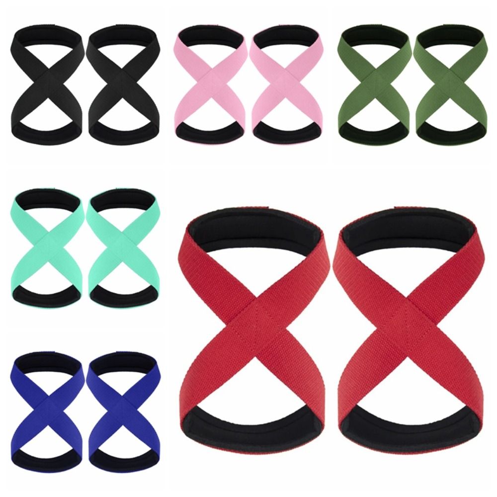 Wrist Wraps Weightlifting Support - 1 Paar neue Polyester-Handgelenkbandagen für Gewichtheben,