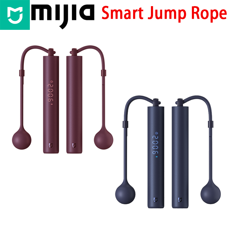 Smart Jump Rope Digital Counter - Xiaomi Mijia Smart Springseil Bluetooth5.0 Digitaler