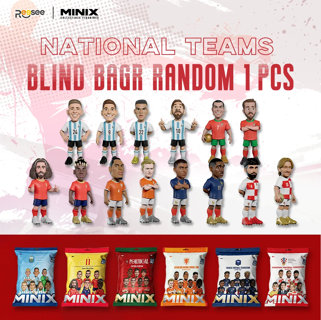 Team Sports - MINIX Nationalmannschaften Mystery Blind Bag (Wählen
