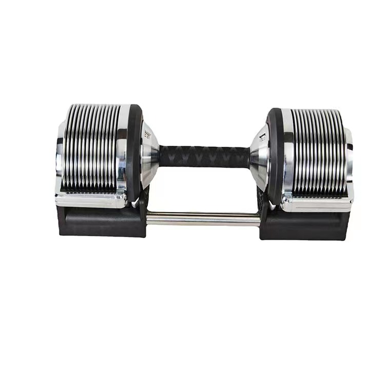 Adjustable Dumbbell Pair 40Kg - 2023 Deti Fitnessgerät für Zuhause, 32