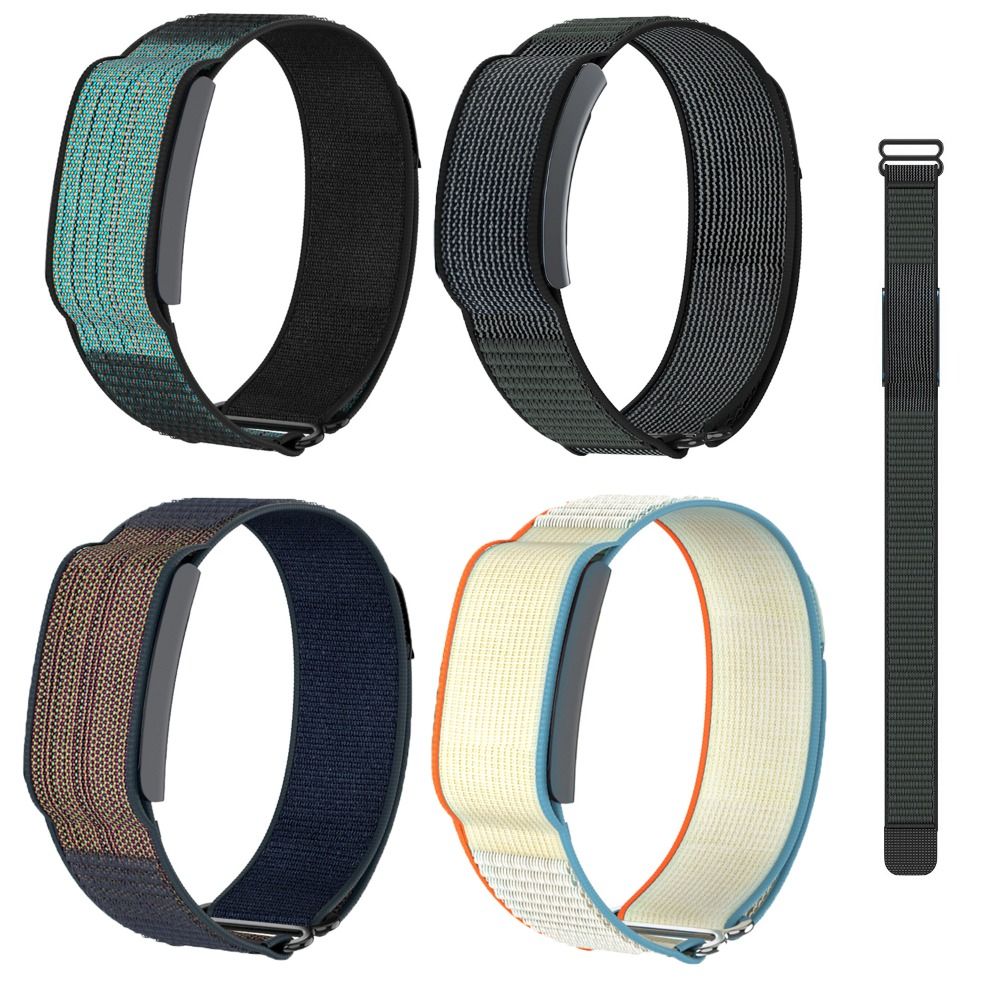 Resistance Bands Set With Handles - Neues Nylon-Sportarmband, 22 mm, verstellbares Fitness-Tracker-Armband,