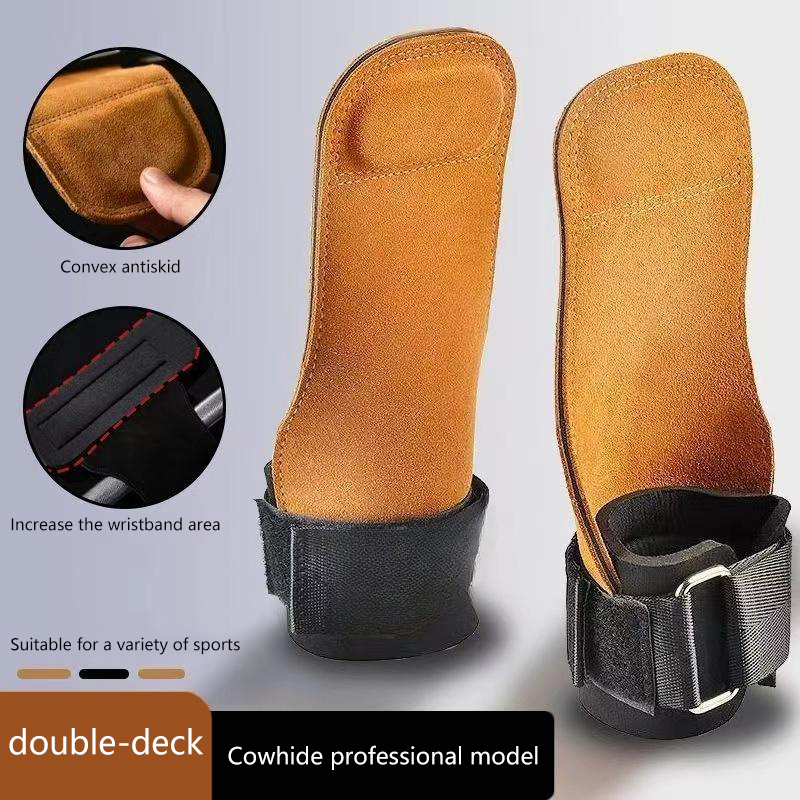 Wrist Wraps Weightlifting Support - Gym-Fitness-Handschuhe mit Handschlaufen für Männer und