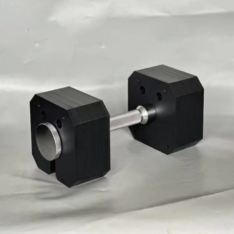 Adjustable Dumbbell Pair 40Kg - YTYIN Factory Direct Hochwertige, quadratische, verstellbare