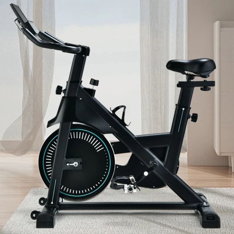 Exercise Bike Magnetic Resistance - Kompaktes Magnetwiderstand-Spinning-Bike für drinnen, leises Heimtrainer-Fahrrad
