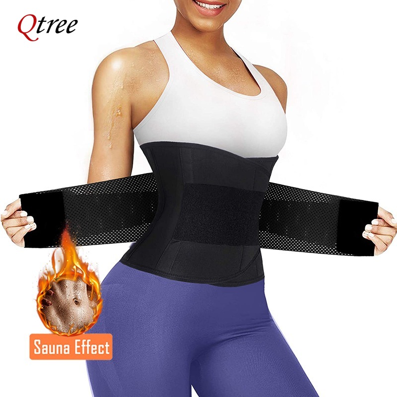 Sweat Waist Trainer Belt Neoprene - Qtree Heißer Neopren Taille Trainer Gürtel
