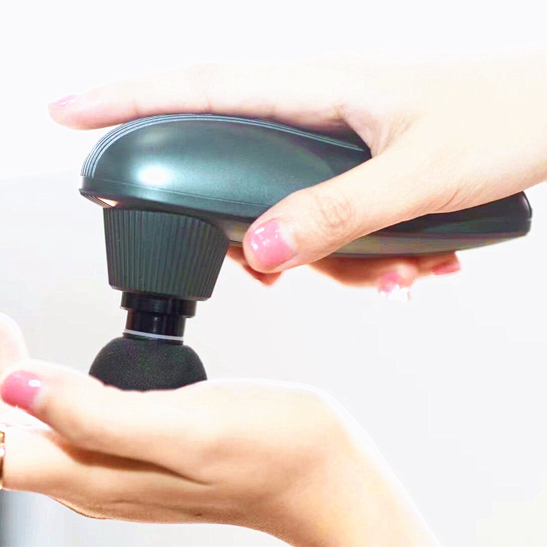 Electric Massage Gun Deep Tissue - Mini Weiße Tiefenmassagepistole Vibrierende Massagegerät für