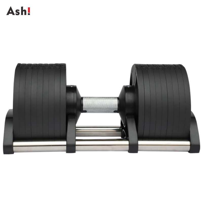 Adjustable Dumbbell Pair 40Kg - Verstellbares Kurzhantel-Paar 2kg(5lb) oder 4kg(9lb) Erhöht