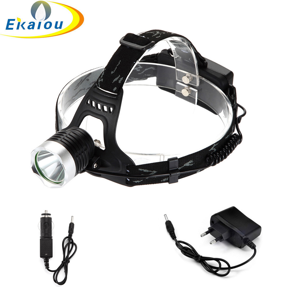 Rechargeable Bicycle Headlight 1000 Lumen - Heißer T6 LED Scheinwerfer Fahrrad Licht