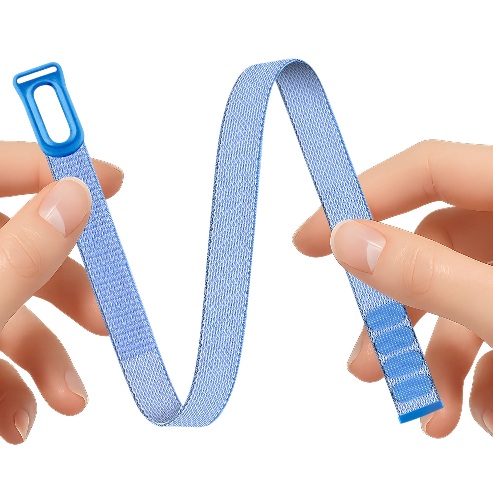 Resistance Bands Set With Handles - Für Google Fitbit Air Nylon Gewebtes