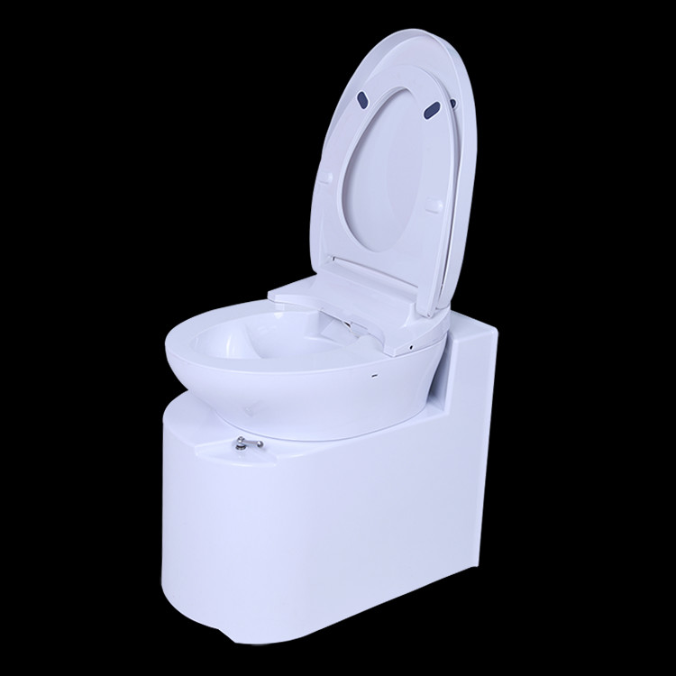 Hiking - Camping-Wandertoilette 12V RV Tragbare Wasserlose Komposttoilette