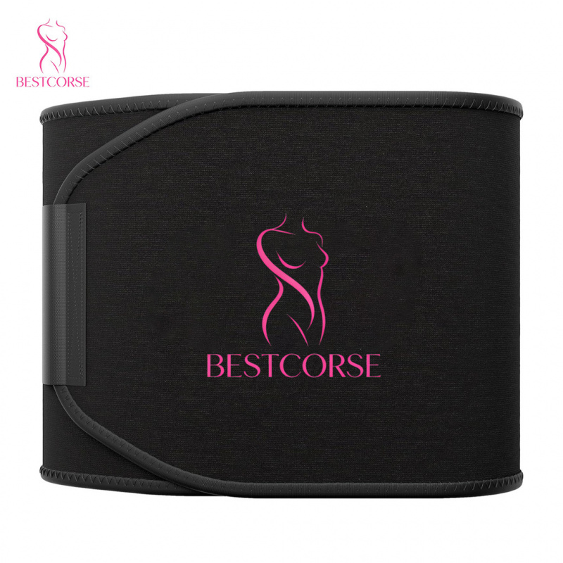 Sweat Waist Trainer Belt Neoprene - Neopren-Schweißgürtel für Frauen, Taillenformer, Körperformer zur