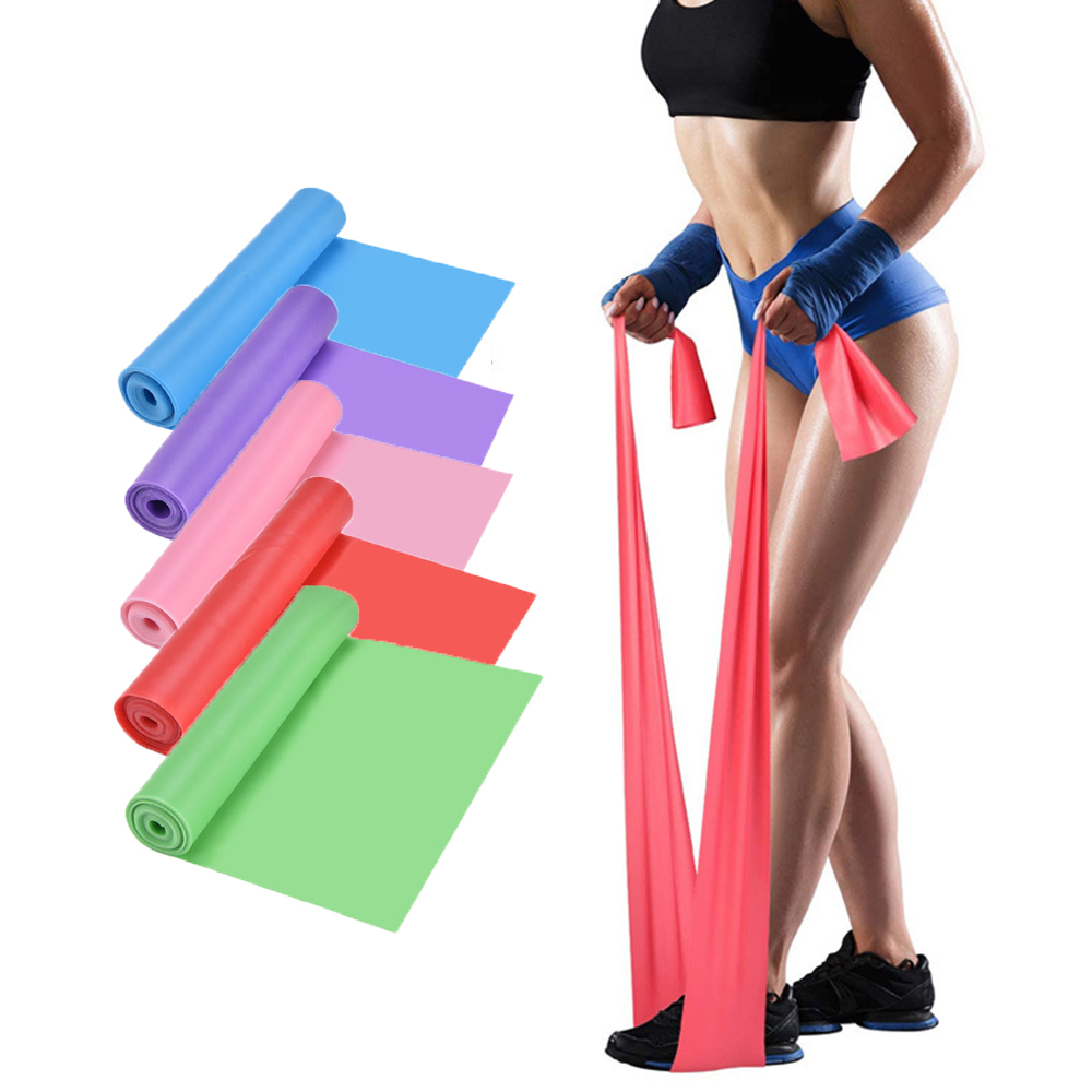 Pilates Bar Kit With Resistance Bands - Yoga Sport Widerstand Bands Pilates Training