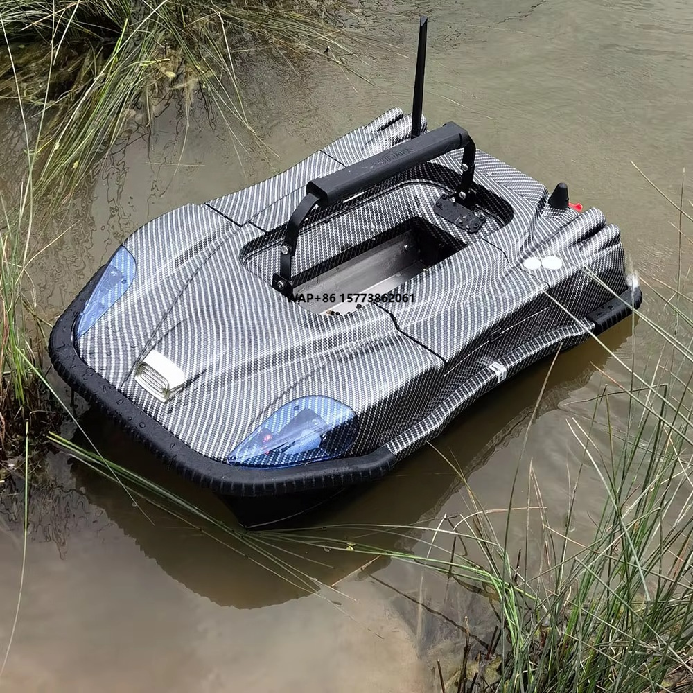 Fishing - Ferngesteuertes Köderboot mit 500-Meter-Reichweite und Fischfinder