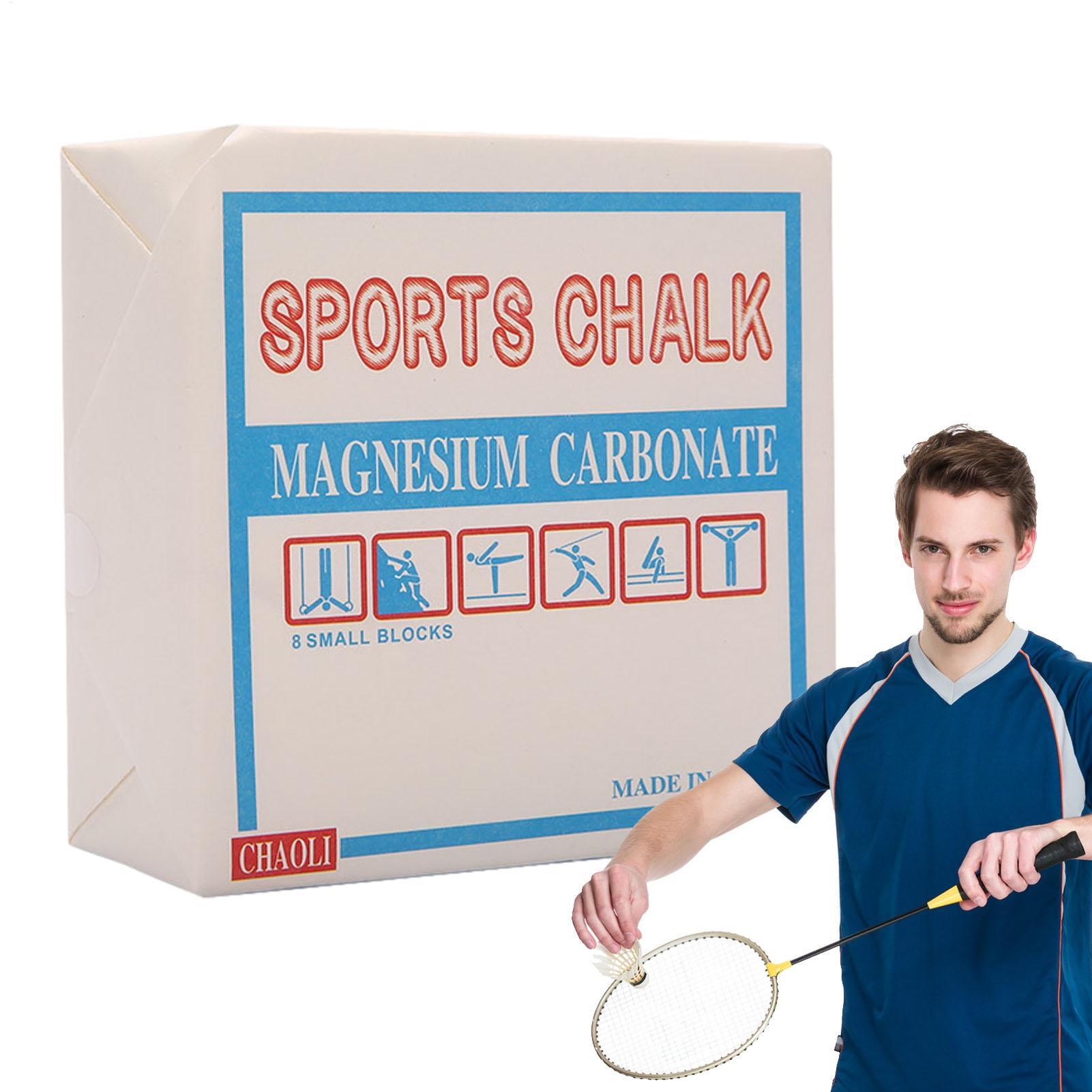 Gym Chalk Block Grip - LiquidChalk Schweißresistentes Workout-Magnesiumpulver Anti-Rutsch-Creme-Griff für Gewichtheben,