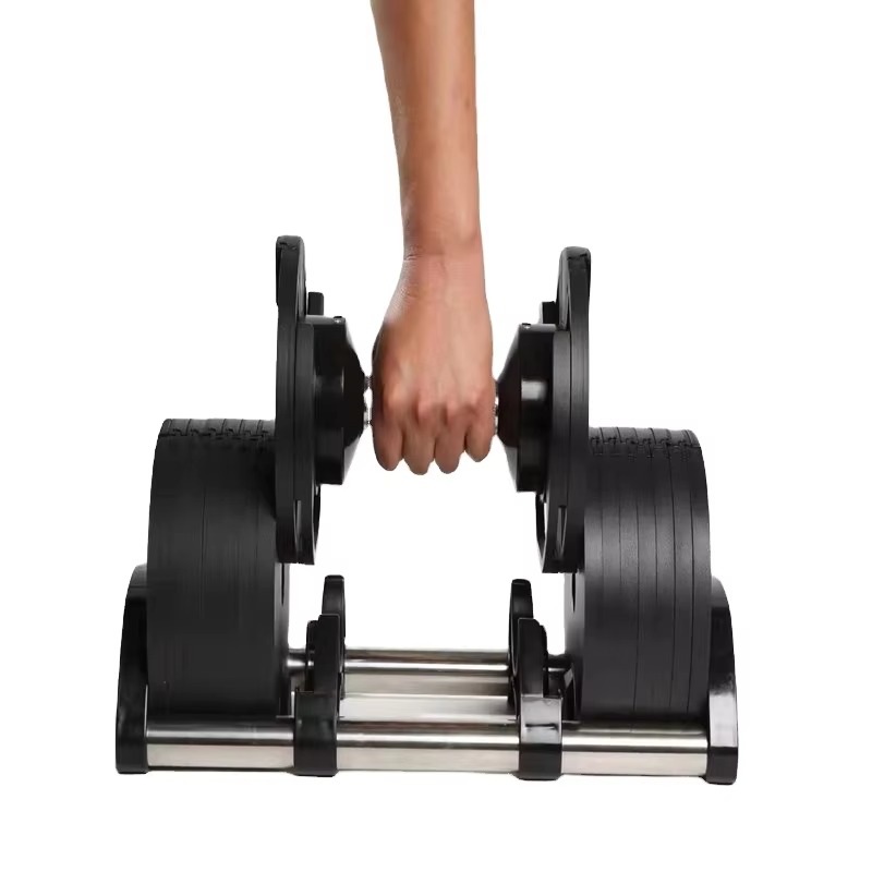 Adjustable Dumbbell Pair 40Kg - YTYIN Großhandel für Fitnessstudio, verstellbares Hanteln-Set,