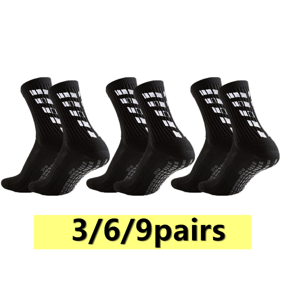 Hiking - 3/6/9 Paar rutschfeste Socken für Herren