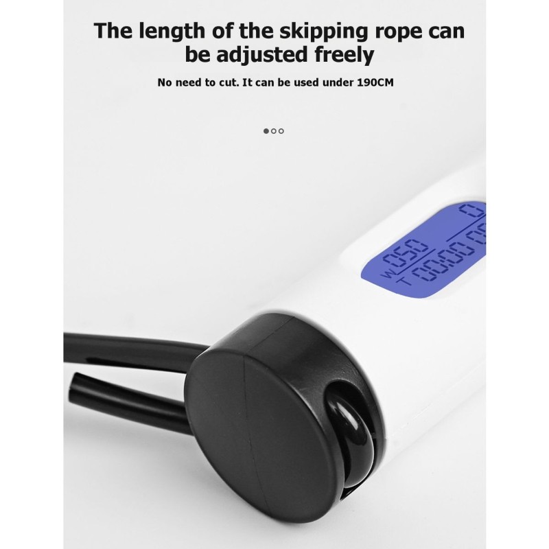 Smart Jump Rope Digital Counter - 【SPECIAL】Smart Counter&Timer Multifunktionales digitales Springseil, multifunktionales