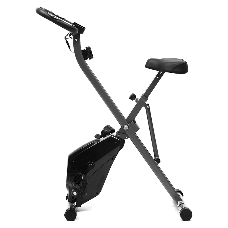 Exercise Bike Magnetic Resistance - Platzsparendes Klappbares Indoor-Cycling-Bike mit 10-stufigem Magnetwiderstand