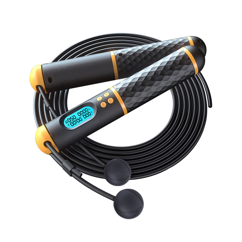 Smart Jump Rope Digital Counter - Intelligentes Springseil, Neues Kabelloses Springseil für