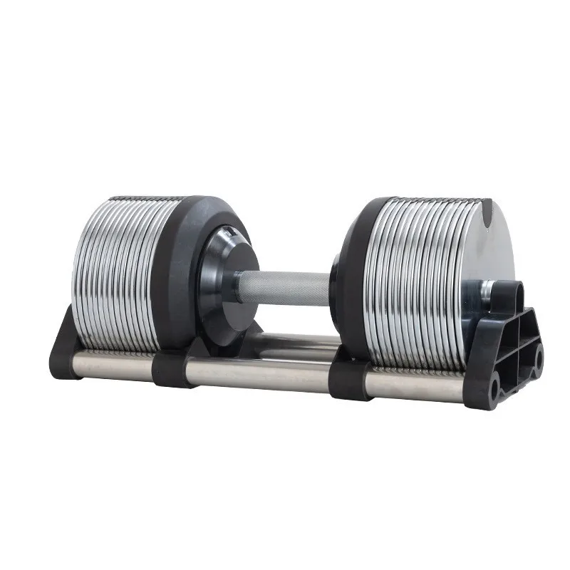 Adjustable Dumbbell Pair 40Kg - Verstellbare Edelstahl-Hanteln Fitnessgeräte für Bodybuilder und