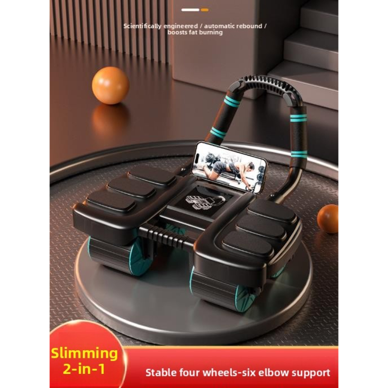 Sechs-Knie-Stütze, Bauchroller – Ab Roller Wheel With Elbow Support Bewertung und Preis