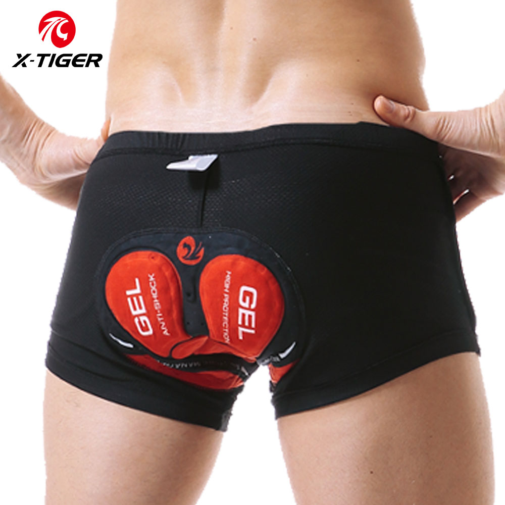 X-tiger radhose atmungsaktiv m – Padded Cycling Shorts 5D Gel Bewertung und Preis