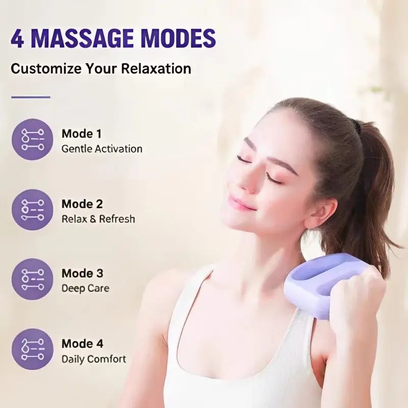 Wiederaufladbare Faszien-Massa – Electric Massage Gun Deep Tissue Bewertung und Preis