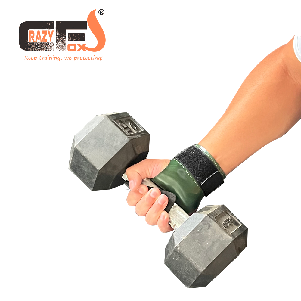 Gummi-Kreidefreie Gewichtheber – Wrist Wraps Weightlifting Support Bewertung und Preis