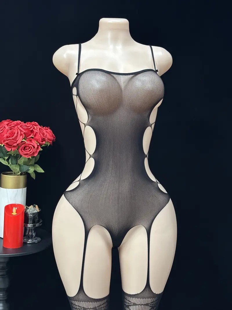 Sexy Strapsstrumpf-Jumpsuit mi – Fishing Bewertung und Preis
