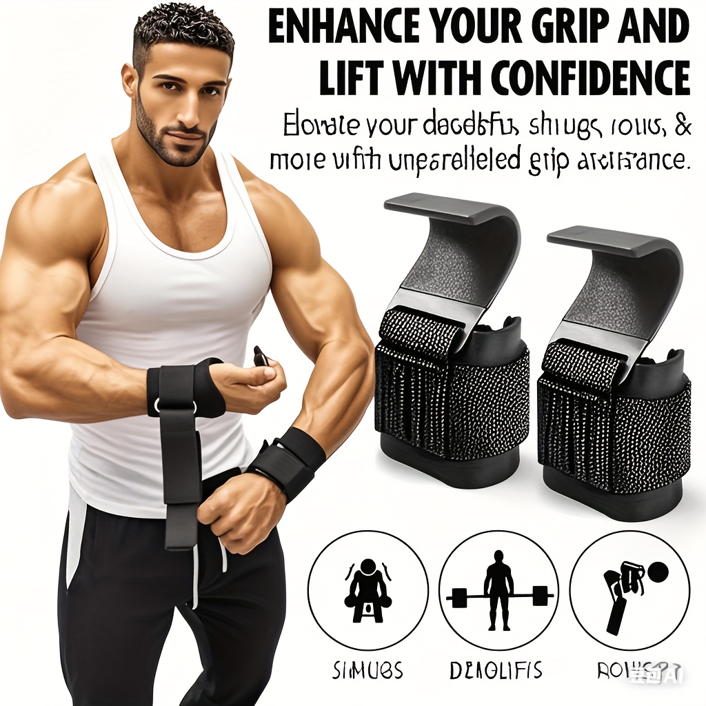Gewichtheber-Hakengriffe mit H – Wrist Wraps Weightlifting Support Bewertung und Preis