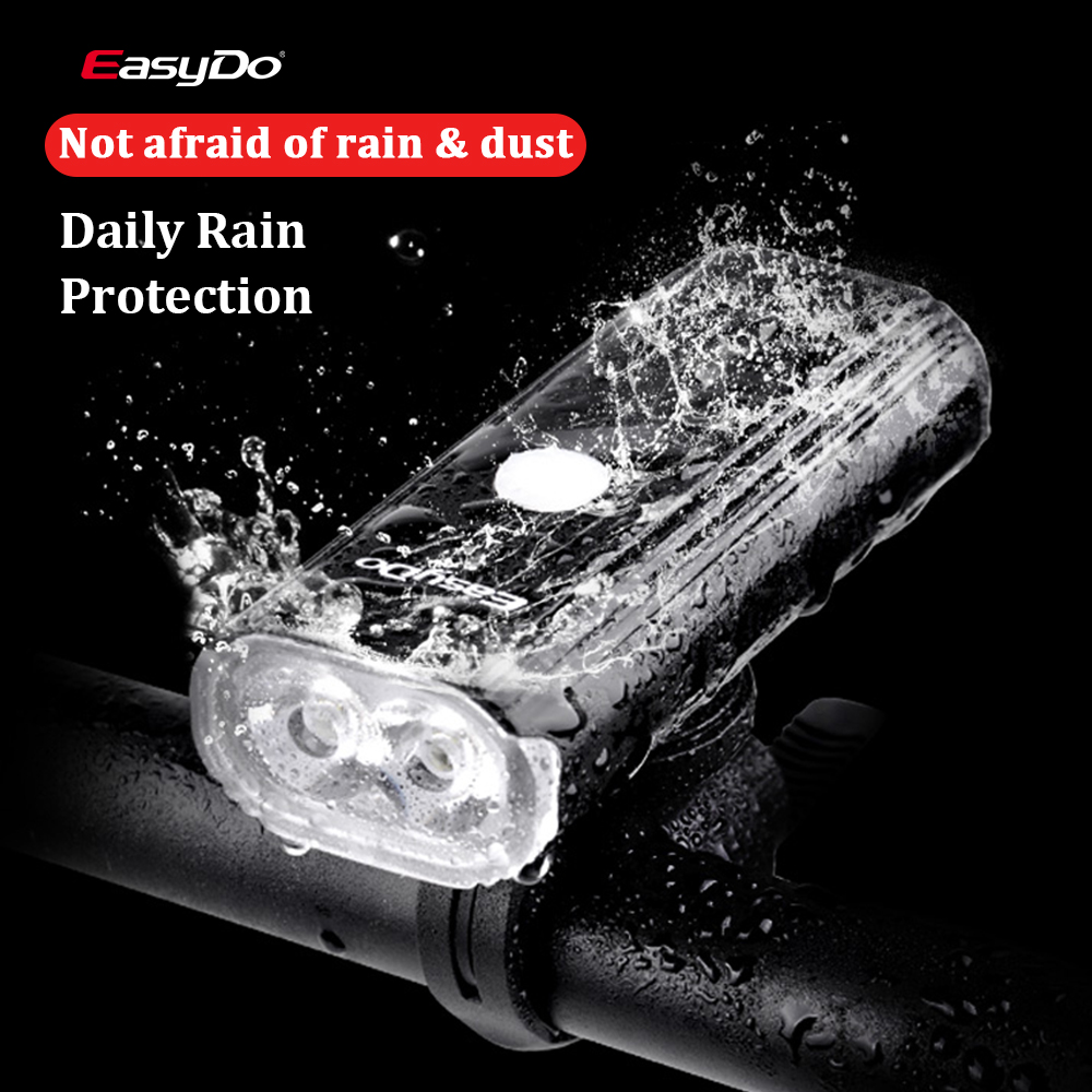 EasyDo Fahrrad-Frontlicht, USB – Rechargeable Bicycle Headlight 1000 Lumen Bewertung und Preis