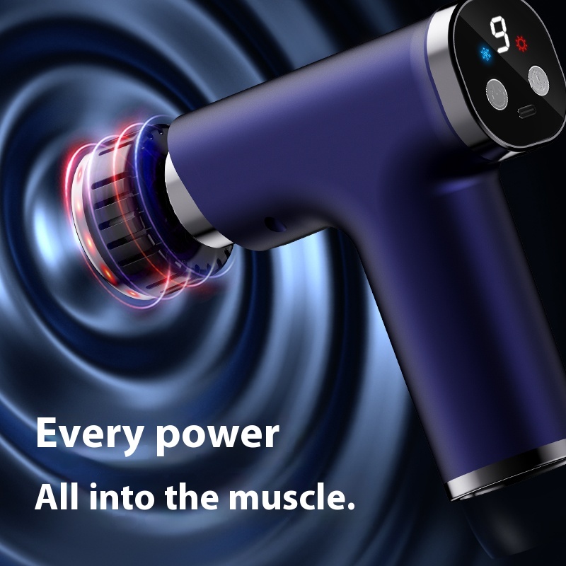 Elektrische Massagepistole mit – Electric Massage Gun Deep Tissue Bewertung und Preis