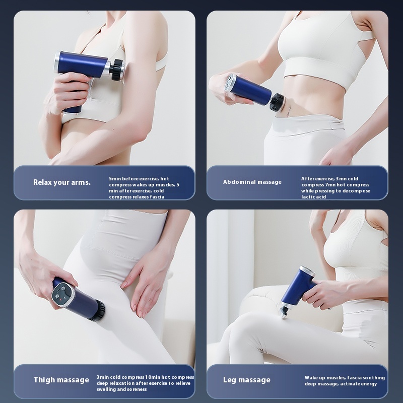 Elektrische Massagepistole mit – Electric Massage Gun Deep Tissue Bewertung und Preis