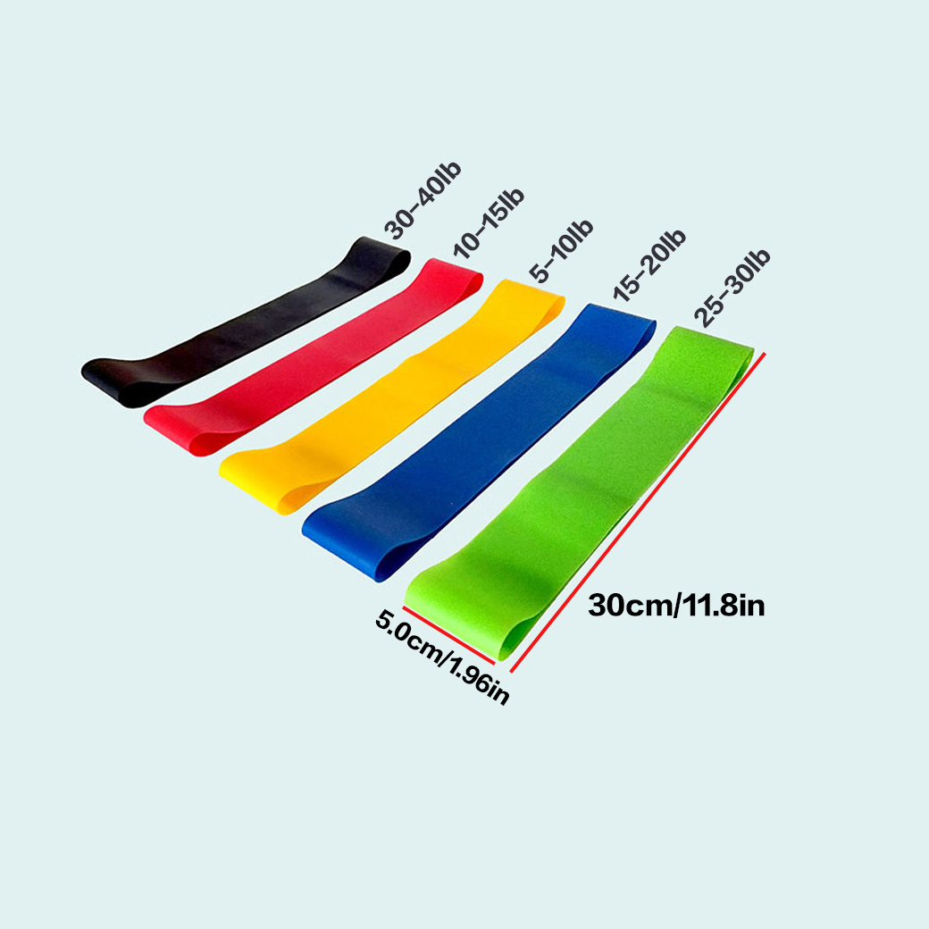 5 Stück Yoga Pilates Widerstan – Pilates Bar Kit With Resistance Bands Bewertung und Preis