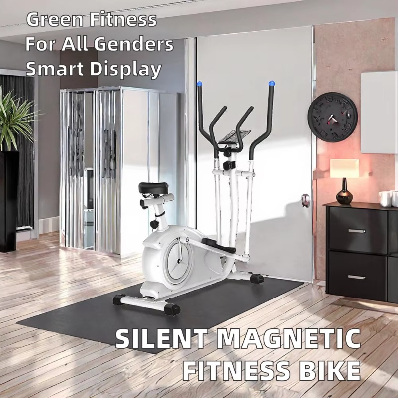 Magnetisches Liegerad-Ellipsen – Exercise Bike Magnetic Resistance Bewertung und Preis
