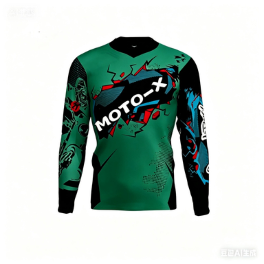 MOTO-X Themen-Langarm-Sportobe – Cycling Bewertung und Preis
