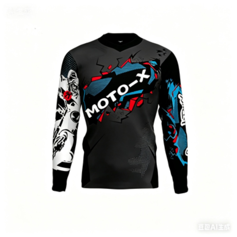 MOTO-X Themen-Langarm-Sportobe – Cycling Bewertung und Preis