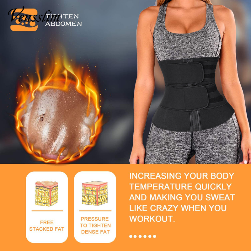 Vensslim Shaperwear Taillentra – Sweat Waist Trainer Belt Neoprene Bewertung und Preis