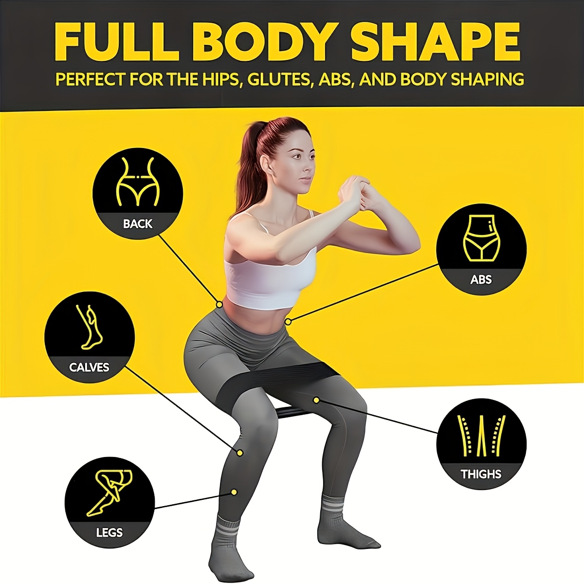 3-teiliges Widerstandsband-Set – Pilates Bar Kit With Resistance Bands Bewertung und Preis