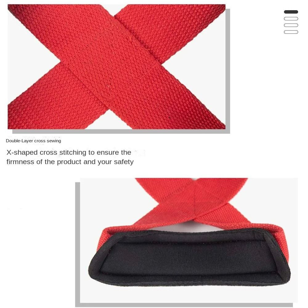 1 Paar neue Polyester-Handgele – Wrist Wraps Weightlifting Support Bewertung und Preis