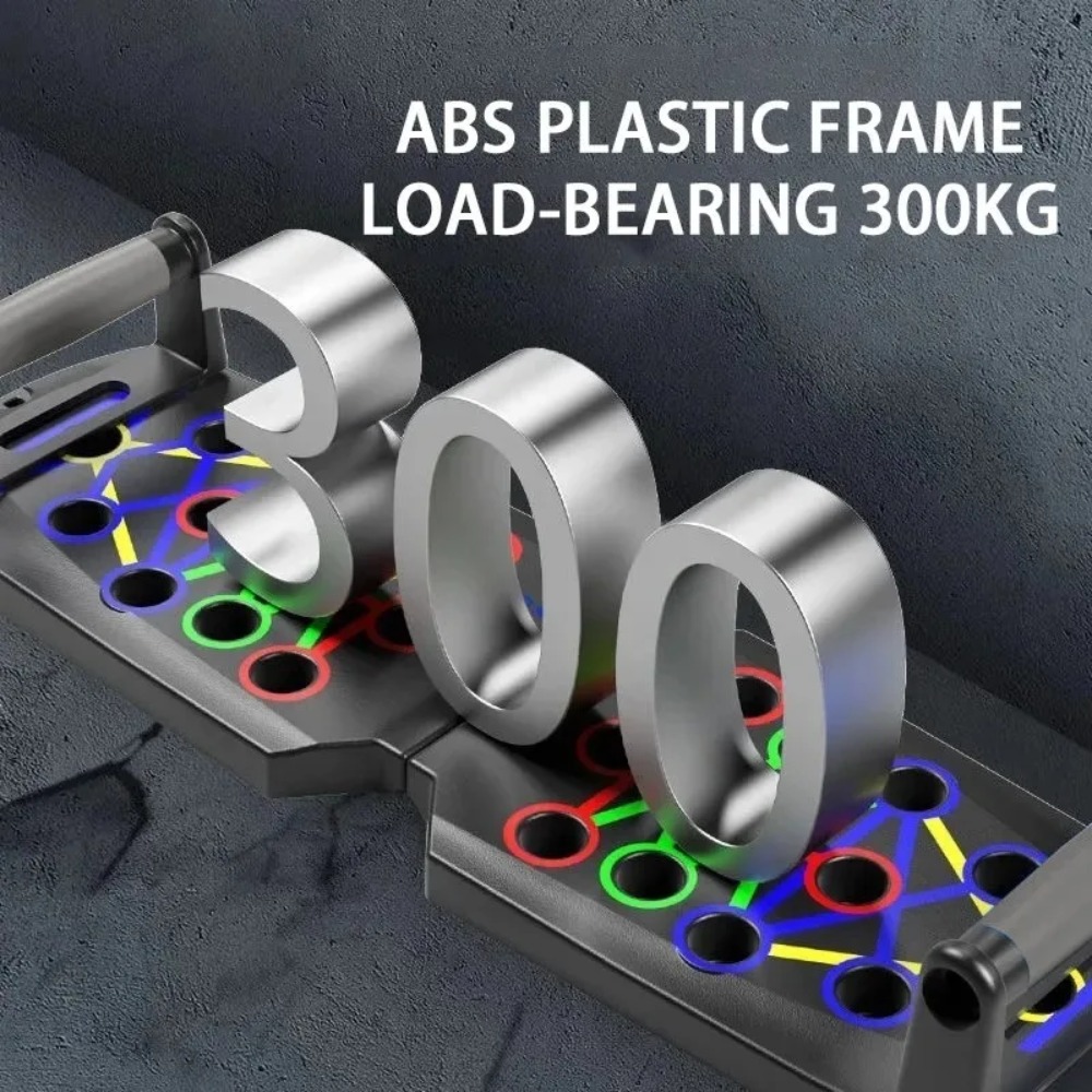 Tragbares, multifunktionales P – Push Up Board Foldable Multi Function Bewertung und Preis