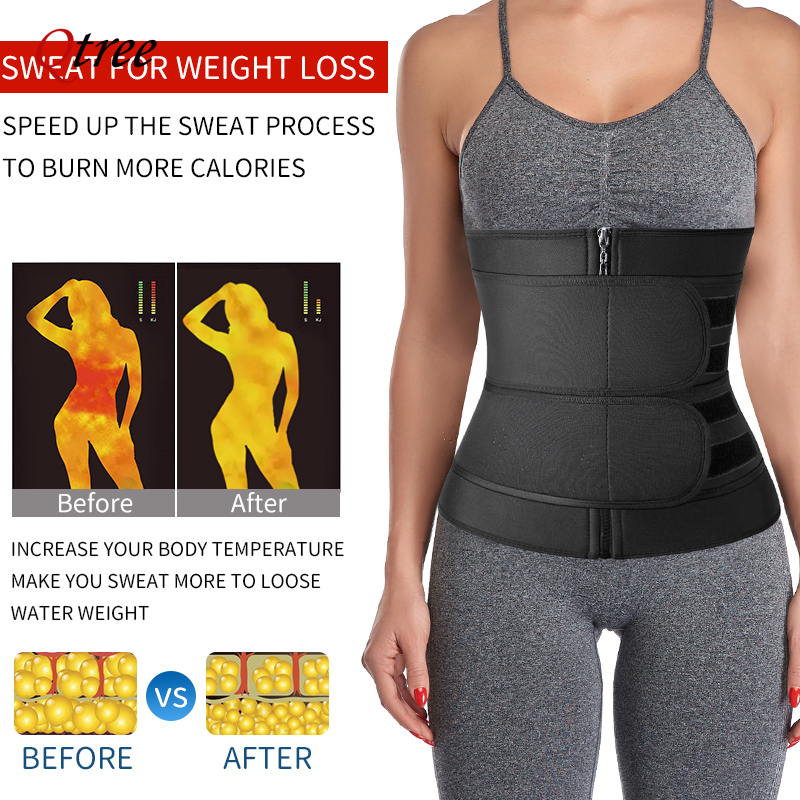 Qtree Taillentrainer in Übergr – Sweat Waist Trainer Belt Neoprene Bewertung und Preis