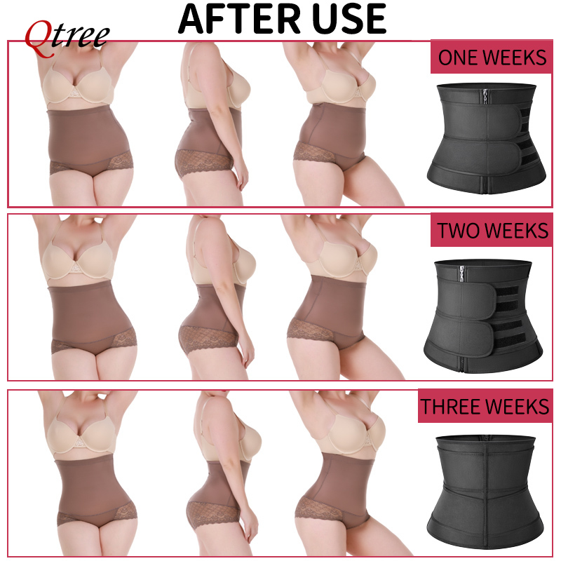 Qtree Taillentrainer in Übergr – Sweat Waist Trainer Belt Neoprene Bewertung und Preis