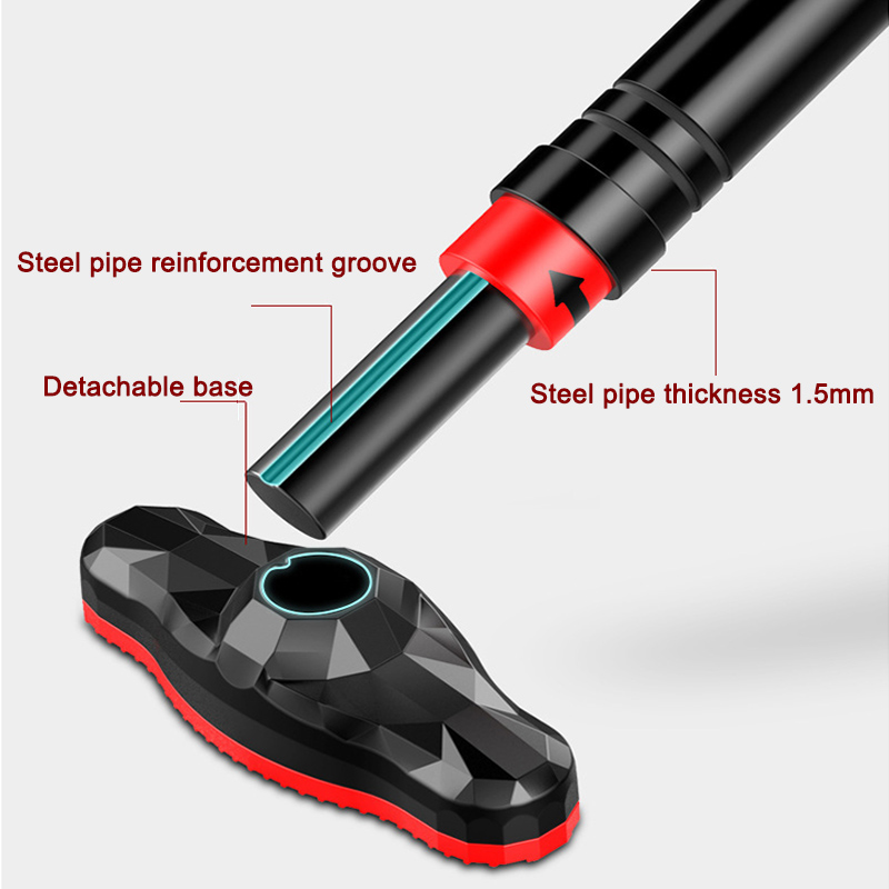 140–180 cm verstellbare Klimmz – Door Pull Up Bar No Screw Bewertung und Preis