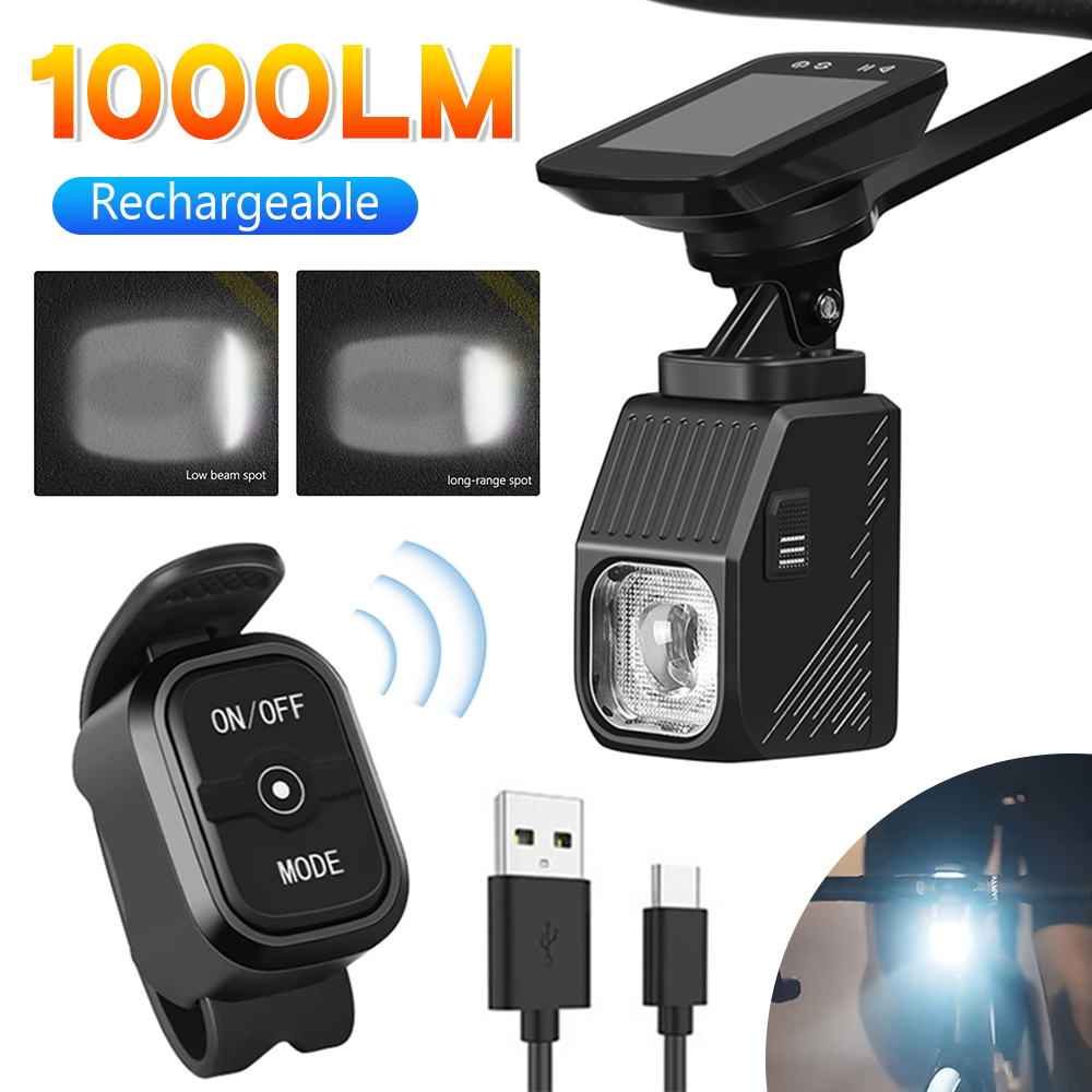 1000 Lumen Straßenfahrrad-Sche – Rechargeable Bicycle Headlight 1000 Lumen Bewertung und Preis