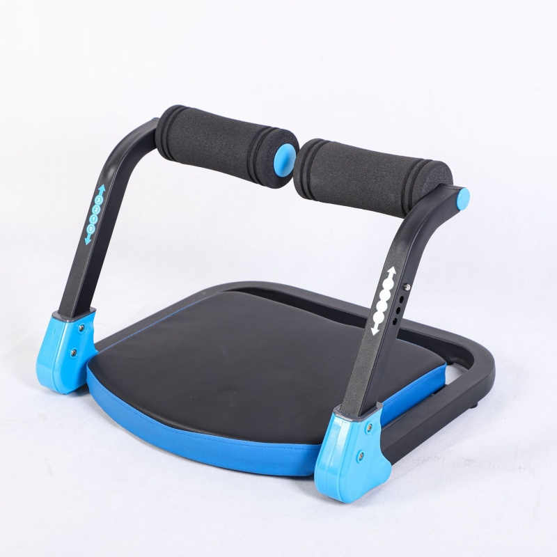 Heim-Mini-Fitnessgerät für Bau – Ab Roller Wheel With Elbow Support Bewertung und Preis