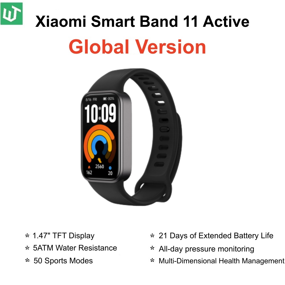 Xiaomi Smart Band 11 Active Gl – Resistance Bands Set With Handles Bewertung und Preis
