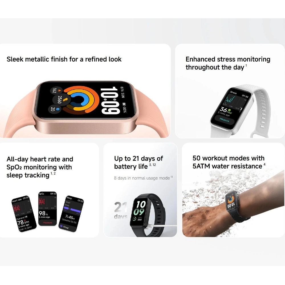 Xiaomi Smart Band 11 Active Gl – Resistance Bands Set With Handles Bewertung und Preis