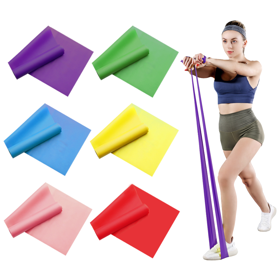 2/3/4/6 Stück Yoga-Widerstands – Pilates Bar Kit With Resistance Bands Bewertung und Preis
